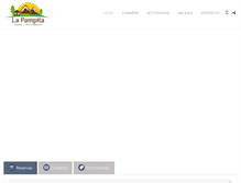 Tablet Screenshot of lapampita.com